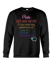 Please Get Out Of Me Crewneck Sweatshirt tile