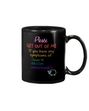 Please Get Out Of Me Mug tile