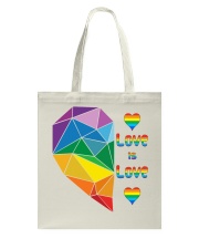 Amazing Love Is Love Tote Bag tile
