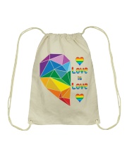 Amazing Love Is Love Drawstring Bag tile