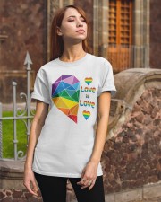 Amazing Love Is Love Classic T-Shirt apparel-classic-tshirt-lifestyle-06