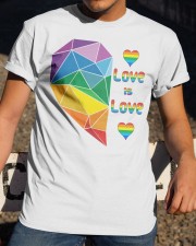 Amazing Love Is Love Classic T-Shirt apparel-classic-tshirt-lifestyle-28