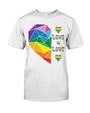 Amazing Love Is Love Premium Fit Mens Tee tile