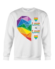 Amazing Love Is Love Crewneck Sweatshirt tile
