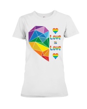 Amazing Love Is Love Premium Fit Ladies Tee tile