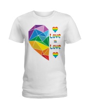 Amazing Love Is Love Ladies T-Shirt tile