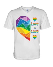 Amazing Love Is Love V-Neck T-Shirt tile