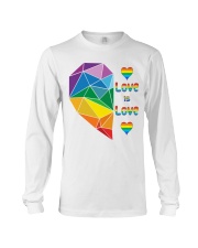 Amazing Love Is Love Long Sleeve Tee tile