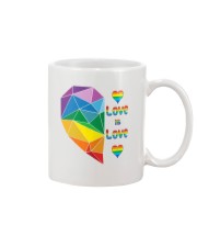 Amazing Love Is Love Mug tile