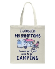 I Just Need To Go Camping Tote Bag tile