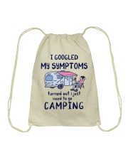 I Just Need To Go Camping Drawstring Bag tile