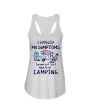I Just Need To Go Camping Ladies Flowy Tank tile