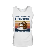 That's What I Do - I Drink Unisex Tank tile