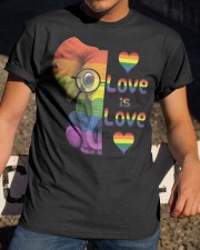 Love Is Love Classic T-Shirt apparel-classic-tshirt-lifestyle-28