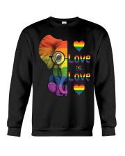 Love Is Love Crewneck Sweatshirt tile