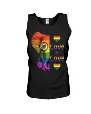 Love Is Love Unisex Tank tile