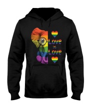 Love Is Love Hooded Sweatshirt tile