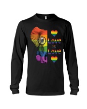 Love Is Love Long Sleeve Tee tile