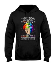 I Don't Care What People Say About Me Hooded Sweatshirt tile