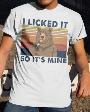 I Licked It So It's Mine Classic T-Shirt apparel-classic-tshirt-lifestyle-28