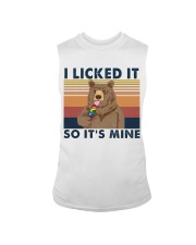 I Licked It So It's Mine Sleeveless Tee tile