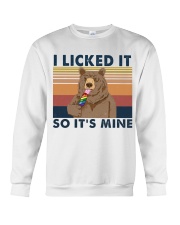 I Licked It So It's Mine Crewneck Sweatshirt tile