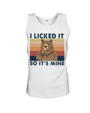 I Licked It So It's Mine Unisex Tank tile