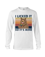 I Licked It So It's Mine Long Sleeve Tee tile