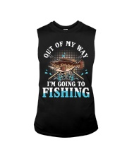 Out Of My Way - I'm Going To Fishing Sleeveless Tee tile