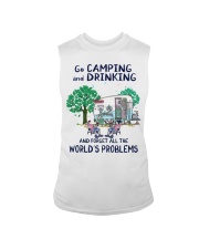 Go Camping And Drinking Sleeveless Tee tile