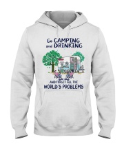 Go Camping And Drinking Hooded Sweatshirt tile