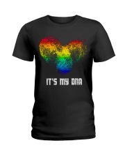 It's My DNA Ladies T-Shirt tile