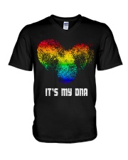 It's My DNA V-Neck T-Shirt tile