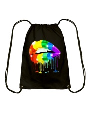 No Fear To Be You Drawstring Bag tile