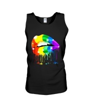 No Fear To Be You Unisex Tank tile