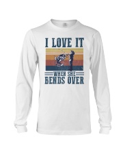 I Love It When She Bends Over Long Sleeve Tee tile