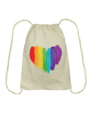 Faith - Hope - Love Drawstring Bag tile