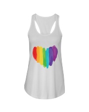 Faith - Hope - Love Ladies Flowy Tank tile