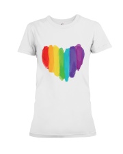Faith - Hope - Love Premium Fit Ladies Tee tile
