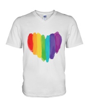 Faith - Hope - Love V-Neck T-Shirt tile