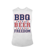 BBQ BEER FREEDOM Sleeveless Tee thumbnail