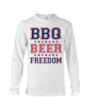 BBQ BEER FREEDOM Long Sleeve Tee thumbnail