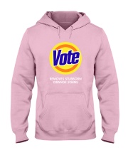 Vote Removes Stubborn Orange Stains Hooded Sweatshirt thumbnail