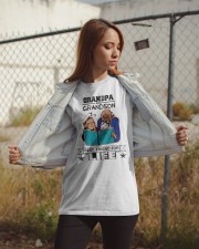 Grandpa and Grandson Classic T-Shirt apparel-classic-tshirt-lifestyle-07