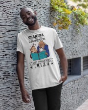 Grandpa and Grandson Classic T-Shirt apparel-classic-tshirt-lifestyle-front-33
