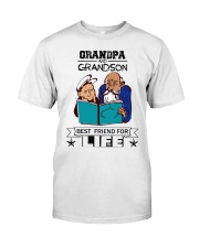 Grandpa and Grandson Premium Fit Mens Tee thumbnail