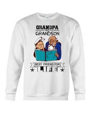 Grandpa and Grandson Crewneck Sweatshirt thumbnail
