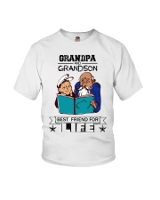 Grandpa and Grandson Youth T-Shirt thumbnail