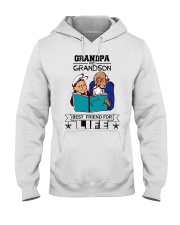 Grandpa and Grandson Hooded Sweatshirt thumbnail