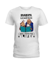 Grandpa and Grandson Ladies T-Shirt thumbnail